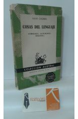 COSAS DEL LENGUAJE. ETIMOLOGÍA, LEXICOLOGÍA, SEMÁNTICA