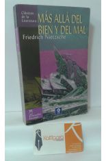 MÁS ALLÁ DEL BIEN Y DEL MAL