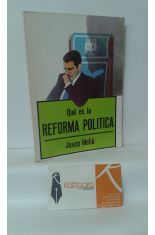 QU ES LA REFORMA POLTICA