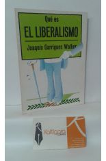 QUÉ ES EL LIBERALISMO