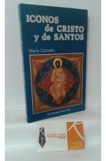ICONOS DE CRISTO Y DE SANTOS