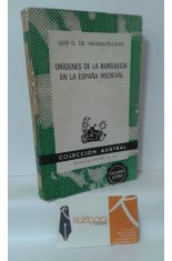 ORÍGENES DE LA BURGUESÍA EN LA ESPAÑA MEDIEVAL