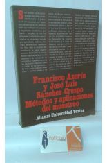 MÉTODOS Y APLICACIONES DEL MUESTREO