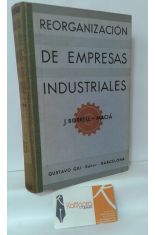 REORGANIZACIN DE EMPRESAS INDUSTRIALES