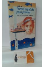 POESÍA ESPAÑOLA PARA JÓVENES