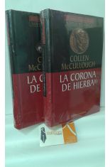 LA CORONA DE HIERBA (2 TOMOS)