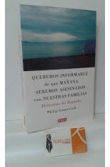 QUEREMOS INFORMARLE DE QUE MAANA SEREMOS ASESINADOS CON NUESTRAS FAMILIAS. HISTORIAS  DE RUANDA