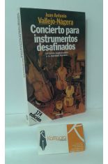 CONCIERTO PARA INSTRUMENTOS DESAFINADOS