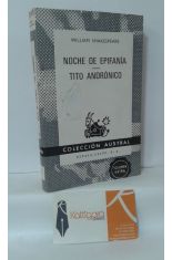 NOCHE DE EPIFANÍA - TITO ANDRÓNICO