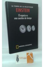 EINSTEIN, EL ESPACIO ES UNA CUESTIÓN DE TIEMPO