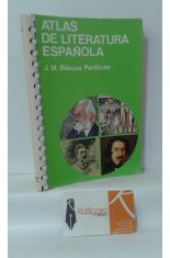 ATLAS DE LA LITERATURA ESPAÑOLA
