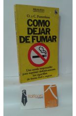 CÓMO DEJAR DE FUMAR