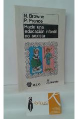 HACIA UNA EDUCACIN INFANTIL NO SEXISTA