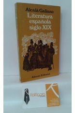 LITERATURA ESPAOLA SIGLO XIX, DE MORATN A RIVAS