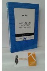 ANTES DE LOS DIECIOCHO. ANTOLOGÍA DE CUENTOS