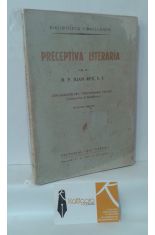 PRECEPTIVA LITERARIA. EXPLANACIÓN DEL CUESTIONARIO OFICIAL (CUARTO CURSO DE BACHILLERATO)