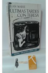 ÚLTIMA TARDES CON TERESA