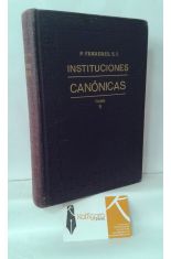 INSTITUCIONES CANNICAS TOMO II (CON ARREGLO AL CDIGO DE PO X)
