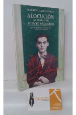 ALOCUCIÓN AL PUEBLO DE FUENTE VAQUEROS