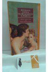 ANTOLOGÍA POÉTICA DEL RENACIMIENTO AL BARROCO