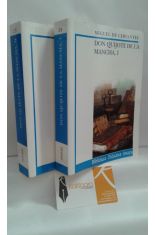 DON QUIJOTE DE LA MANCHA (2 TOMOS)