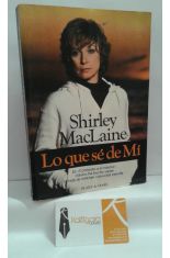 LO QUE SÉ DE MÍ