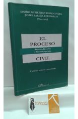 EL PROCESO CIVIL. RECURSOS, EJECUCIÓN Y PROCESOS ESPECIALES