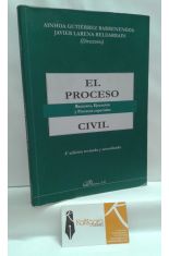 EL PROCESO CIVIL. RECURSOS, EJECUCIN Y PROCESOS ESPECIALES