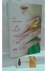 LO SIGUIENTE EN MI LISTA