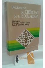 DICCIONARIO DE CIENCIAS DE LA EDUCACIN