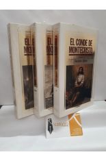 EL CONDE DE MONTECRISTO (3 TOMOS)