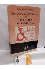 HISTORIA Y ANTOLOGÍA DE ESCRITORES DE CANTABRIA