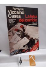 LA LETRA DEL CAMBIO
