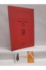 BREVIARIO DEL VINO