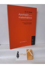 APOLOGÍA DE UN MATEMÁTICO