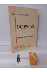 POESÍAS DE FRAY LUIS DE LEÓN