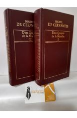 DON QUIJOTE DE LA MANCHA (2 TOMOS)