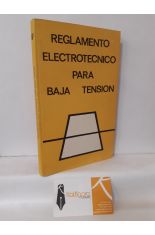 REGLAMENTO ELECTROTCNICO PARA BAJA TENSIN