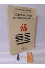 CONVIENE TENER UN SITIO ADONDE IR