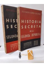HISTORIA SECRETA DE LA SEGUNDA REPBLICA (2 TOMOS)
