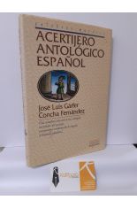 ACERTIJERO ANTOLÓGICO ESPAÑOL
