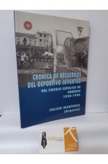 CRÓNICA DE RECUERDOS DEL DEPORTIVO JUVENTUD DEL CÍRCULO CATÓLICO DE OBREROS. BURGOS, 1928-1996