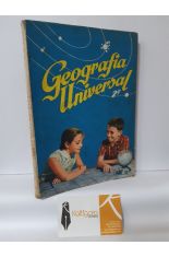 GEOGRAFÍA UNIVERSAL, 2º AÑO