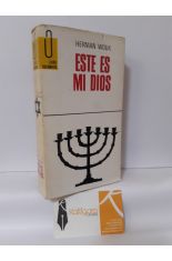 ESTE ES MI DIOS