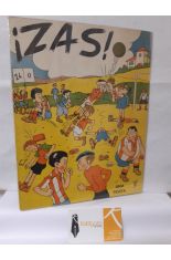 ZAS! N 8. AO I, SEGUNDA QUINCENA DE JUNIO, 1945. REVISTA NACIONAL DE LA SECCIN DE LOS ASPIRANTES DE LA ACCIN CATLICA