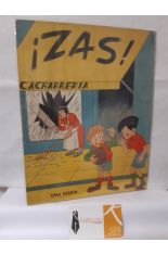 ZAS! N 5. AO I, PRIMERA QUINCENA DE MAYO, 1945. REVISTA NACIONAL DE LA SECCIN DE LOS ASPIRANTES DE LA ACCIN CATLICA