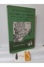 LA OBRA DE PEREDA ANTE LA CRTICA LITERARIA DE SU TIEMPO