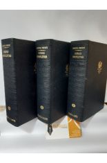 OBRAS COMPLETAS (TOMOS I, II Y III)
