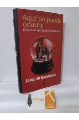 AQU NO PUEDE OCURRIR. EL NUEVO ESPRITU DEL CAPITALISMO