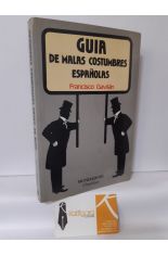 GUÍA DE MALAS COSTUMBRES ESPAÑOLAS